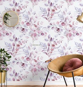 Обои сиреневые Fresh Up 88972 изображение 2