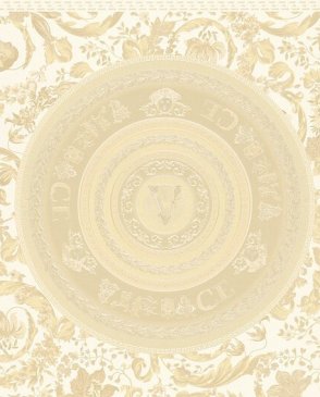 Обои с медальонами для спальни Versace 5 38705-3 изображение 2