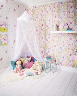 Обои Arthouse для детской с виниловым покрытием Children 667100 изображение 1