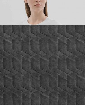 Обои WALL&DECO черные Essential Walpaper Collection 2018 18110EWC изображение 3