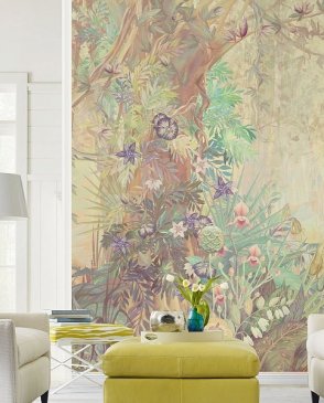 Фрески с листьями для гостиной Wallpaper part 1 AB140-COL1 изображение 1