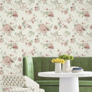 Обои с маленькими цветами Layered Luxe LL3230 изображение 2