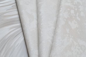 Обои Артекс, Wall Up, Grandeco однотонные, под штукатурку белые светлые Luxury 11217-03 изображение 4