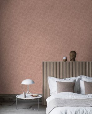 Обои Eco для спальни розовые Coloured 8978 изображение 2