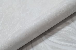 Обои Артекс, Wall Up, Grandeco однотонные, под штукатурку белые светлые Luxury 11217-03 изображение 3