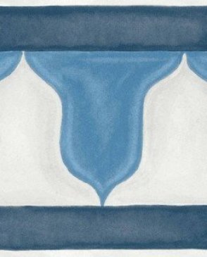 Обои бордюр синие Martyn Lawrence Bullard 113-12036 изображение 3