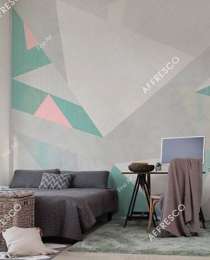 Фрески для гостиной с акриловым покрытием Fine Art RE900-COL1 изображение 1