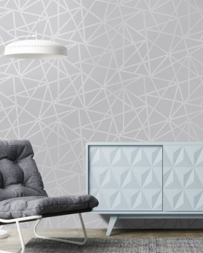 Обои HOLDEN DECOR с геометрическим рисунком Glasshouse 90270 изображение 1