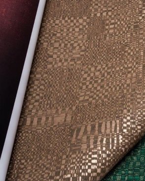 Обои коричневые с текстильным покрытием Chameleon CH905 изображение 2