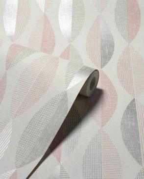 Обои на бумажной основе для коридора Geometrics Checks n Stripes 907507 изображение 1