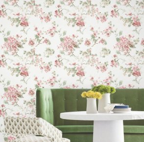 Обои с маленькими цветами Layered Luxe LL3231 изображение 1