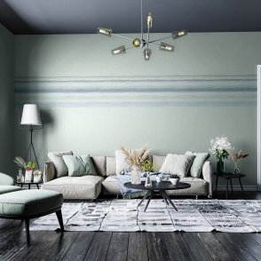 Обои мятные Shades Iconic 34425 изображение 3