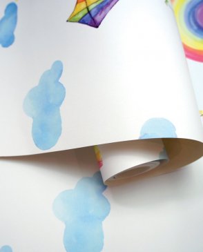Обои HOLDEN DECOR для малышей для детской Over the Rainbow 91020 изображение 1