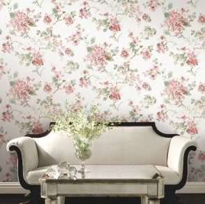 Обои с маленькими цветами Layered Luxe LL3231 изображение 2