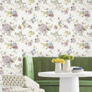 Обои с маленькими цветами Layered Luxe LL3232 изображение 1