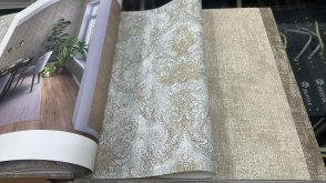 Обои с дамаском Golden Hour 941272 изображение 1