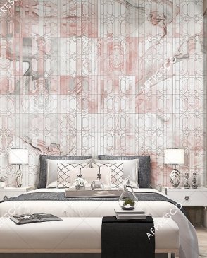 Фрески для спальни розовые Fine Art RE941-COL3 изображение 1