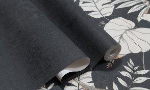 Российские Обои черные Forest 11248-05 изображение 5