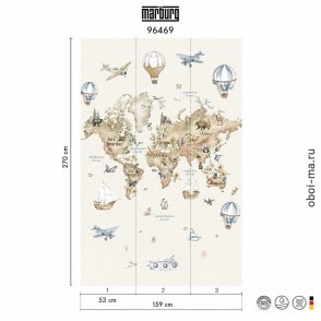 Обои на флизелиновой основе Smart Art Selection 96469 изображение 1