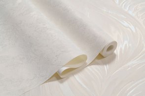 Обои Артекс, Wall Up, Grandeco однотонные, под штукатурку белые светлые Luxury 11217-01 изображение 4