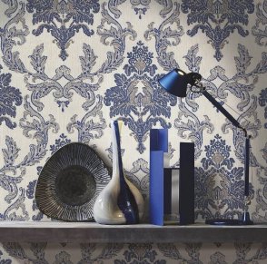 Обои для спальни в классическом стиле Tesori d'Oriente 97232 изображение 1