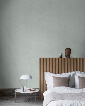 Шведские Обои в стиле модерн для спальни Coloured 8958 изображение 3