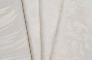 Обои Артекс, Wall Up, Grandeco однотонные, под штукатурку белые светлые Luxury 11217-01 изображение 2