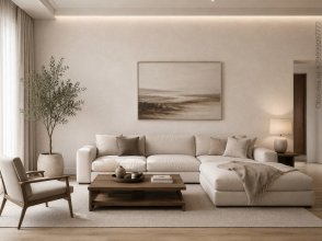 Обои с эффектом окрашеной стены Touch 98823 изображение 4
