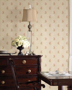 Обои Chelsea Decor Wallpapers для спальни розовые Oak Hill CD001738 изображение 1