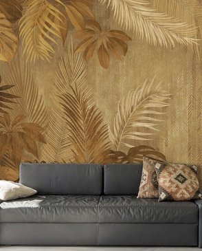 Фрески Affresco для спальни коричневые Wallpaper part 1 AB142-COL2 изображение 1