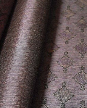 Обои фиолетовые с текстильным покрытием Seta Di Mare SM1376 изображение 1