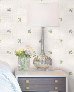 Обои HOLDEN DECOR с маленькими цветами для спальни Rosemoor Cottage 98732 изображение 1