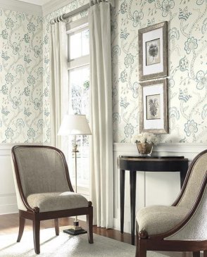 Обои бумажные экологичные Williamsburg III GS6282 изображение 1