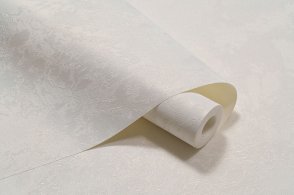 Обои Артекс, Wall Up, Grandeco однотонные, под штукатурку белые светлые Luxury 11217-01 изображение 5