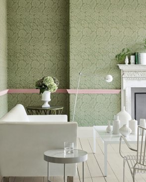 Обои экологические зеленые London Wallpapers 4 0251PROAKES изображение 2