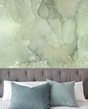 Фрески с абстрактным рисунком для спальни Fluid AF2076-COL2 изображение 1