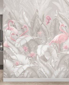 Фрески для гостиной розовые Rio AF2084-COL5 изображение 1