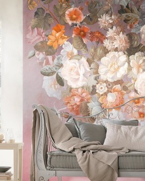 Фрески для спальни розовые Dream Forest AB60-COL4 изображение 2