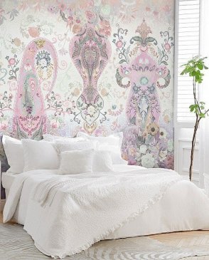 Фрески для спальни розовые Trend Art AK475-COL3 изображение 1