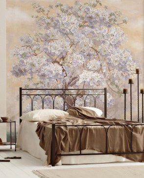 Фрески для спальни синие Trend Art AK476-COL1 изображение 1