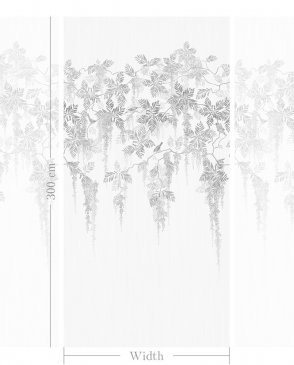 Фрески для гостиной белые Art Fabric Ткани FA1053-COL1 изображение 1