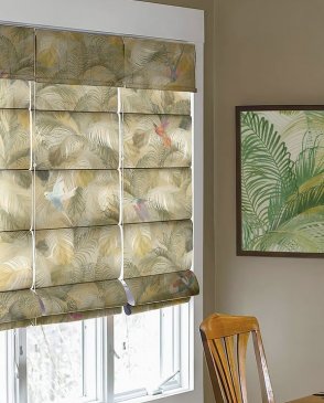 Фрески с птицами для гостиной Art Fabric Ткани FA1132-COL1 изображение 2