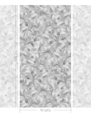 Фрески Affresco рулонные с листьями Art Fabric Ткани FA1132-COL6 изображение 3