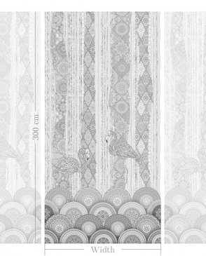 Фрески для гостиной бежевые Art Fabric Ткани FA1162-COL1 изображение 2