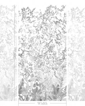 Фрески с птицами для гостиной Art Fabric Ткани FA1300-COL1 изображение 2