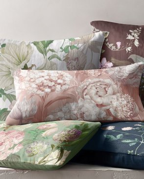 Фрески для гостиной розовые Art Fabric Ткани FA1302-COL4 изображение 3
