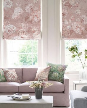Фрески для спальни розовые Art Fabric Ткани FA1302-COL3 изображение 1