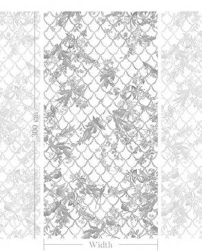 Фрески для спальни бежевые Art Fabric Ткани FA1306-COL4 изображение 2