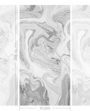 Фрески с абстрактным рисунком для спальни Art Fabric Ткани FA1830-COL3 изображение 1