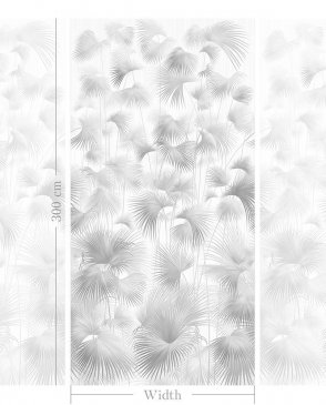 Фрески Affresco для кабинета белые Art Fabric Ткани FA1954-COL3 изображение 1
